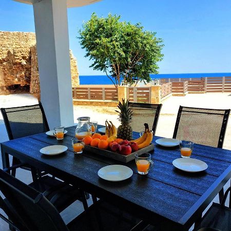 Blue Horizon Kissamos Apartment ภายนอก รูปภาพ