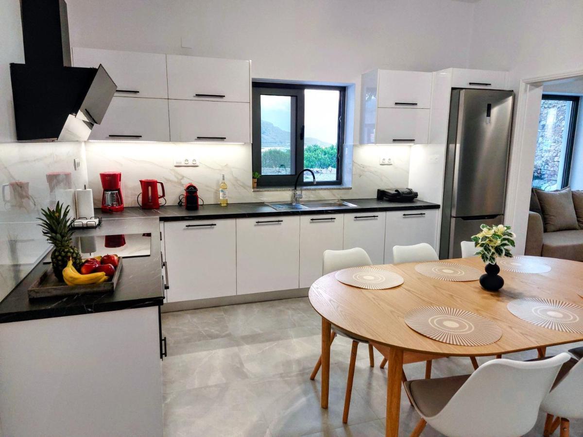 Blue Horizon Kissamos Apartment ภายนอก รูปภาพ