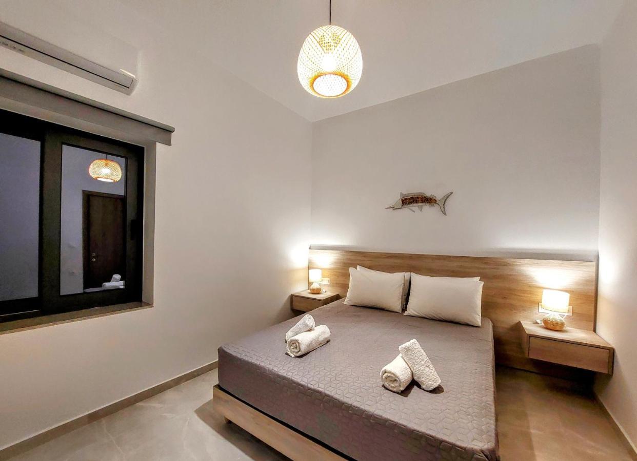 Blue Horizon Kissamos Apartment ภายนอก รูปภาพ