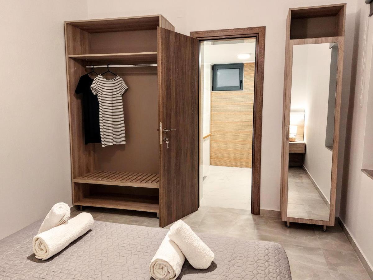 Blue Horizon Kissamos Apartment ภายนอก รูปภาพ