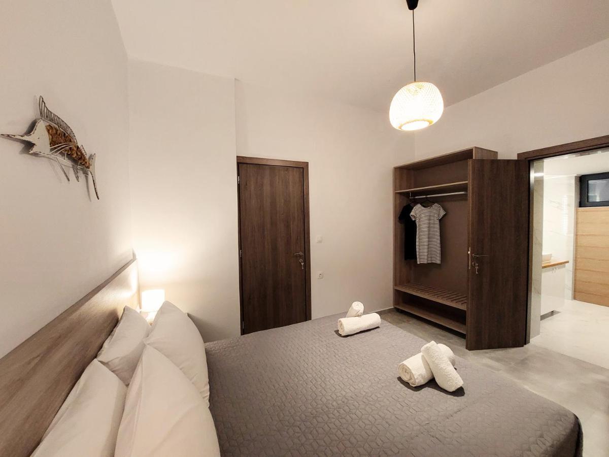 Blue Horizon Kissamos Apartment ภายนอก รูปภาพ