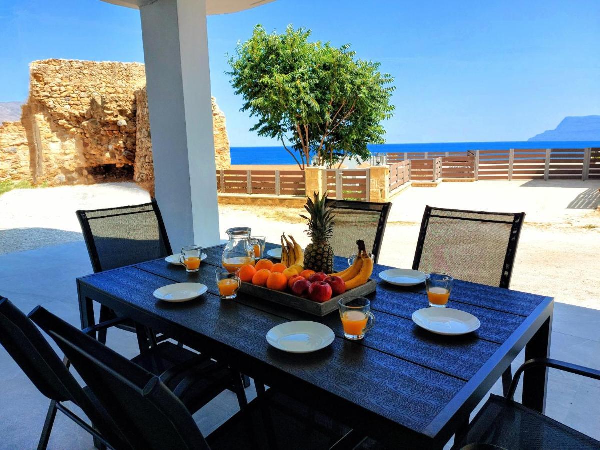 Blue Horizon Kissamos Apartment ภายนอก รูปภาพ