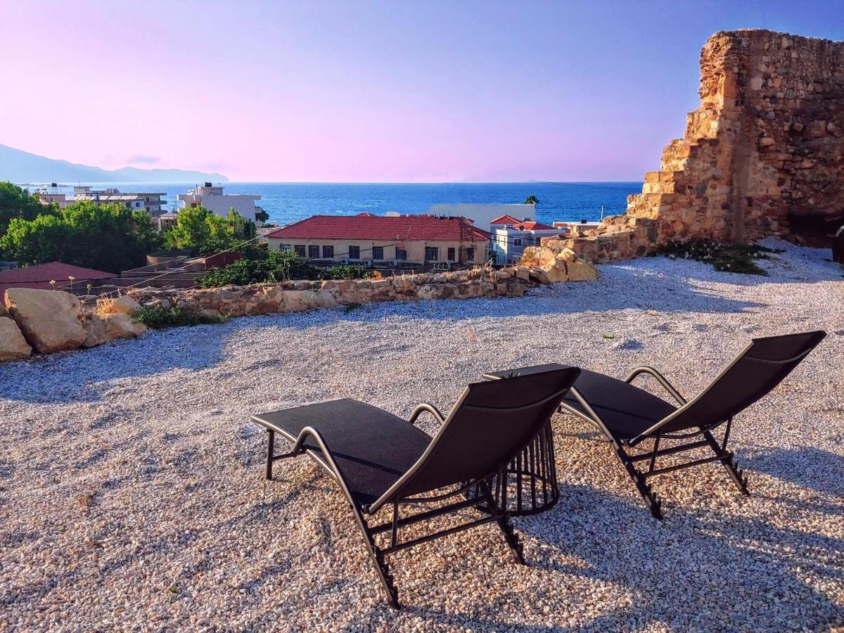 Blue Horizon Kissamos Apartment ภายนอก รูปภาพ