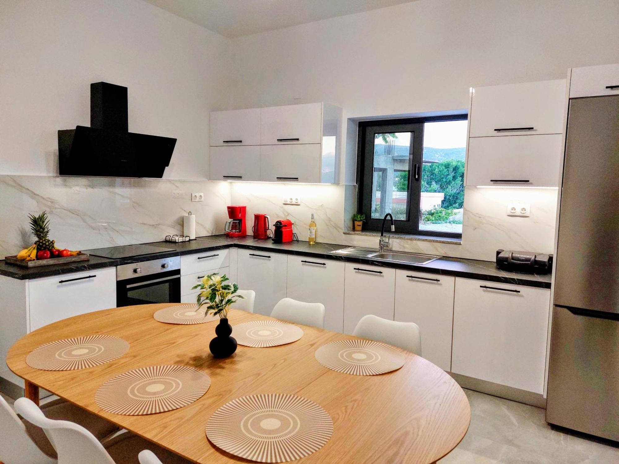 Blue Horizon Kissamos Apartment ภายนอก รูปภาพ