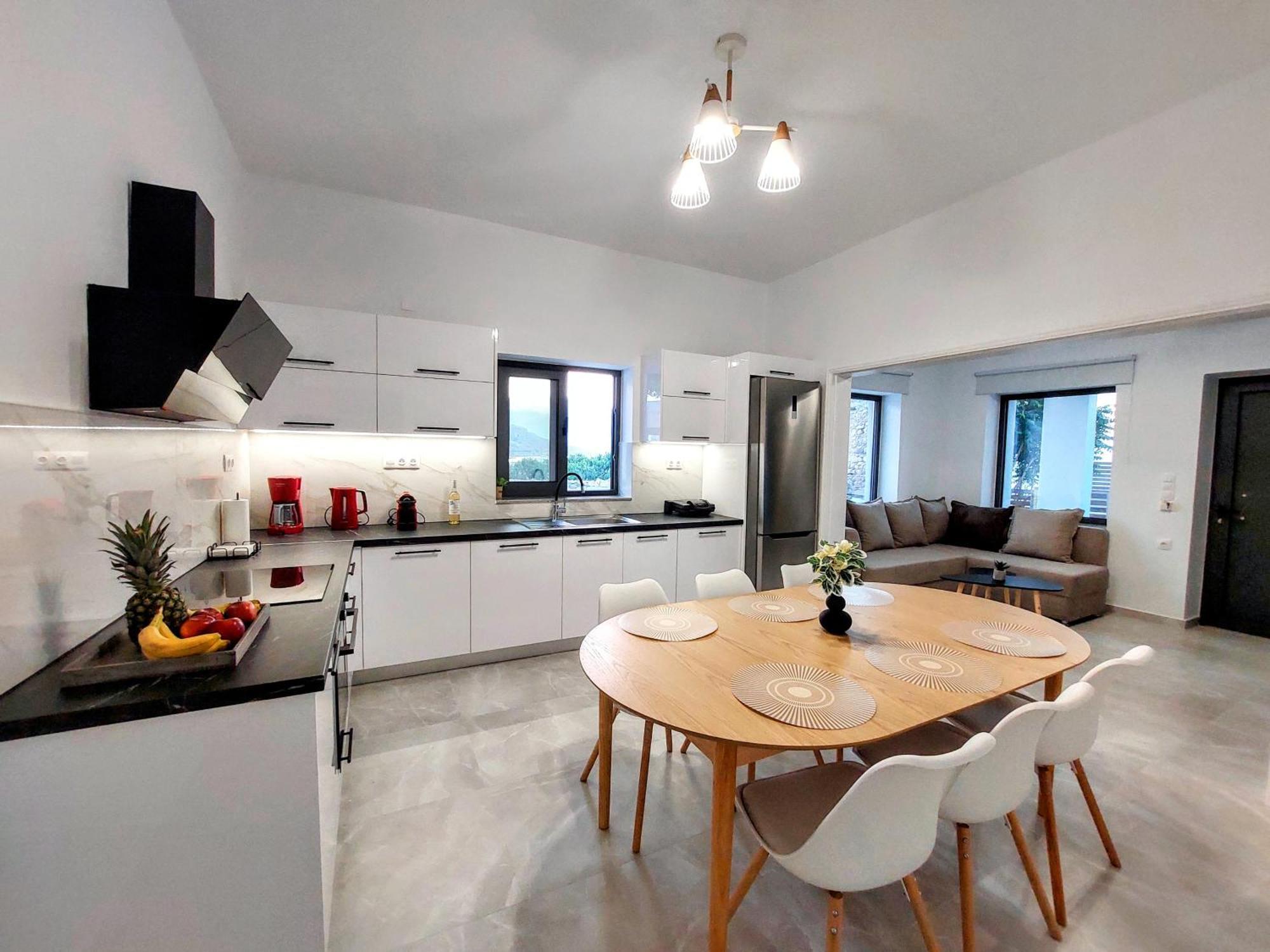 Blue Horizon Kissamos Apartment ภายนอก รูปภาพ
