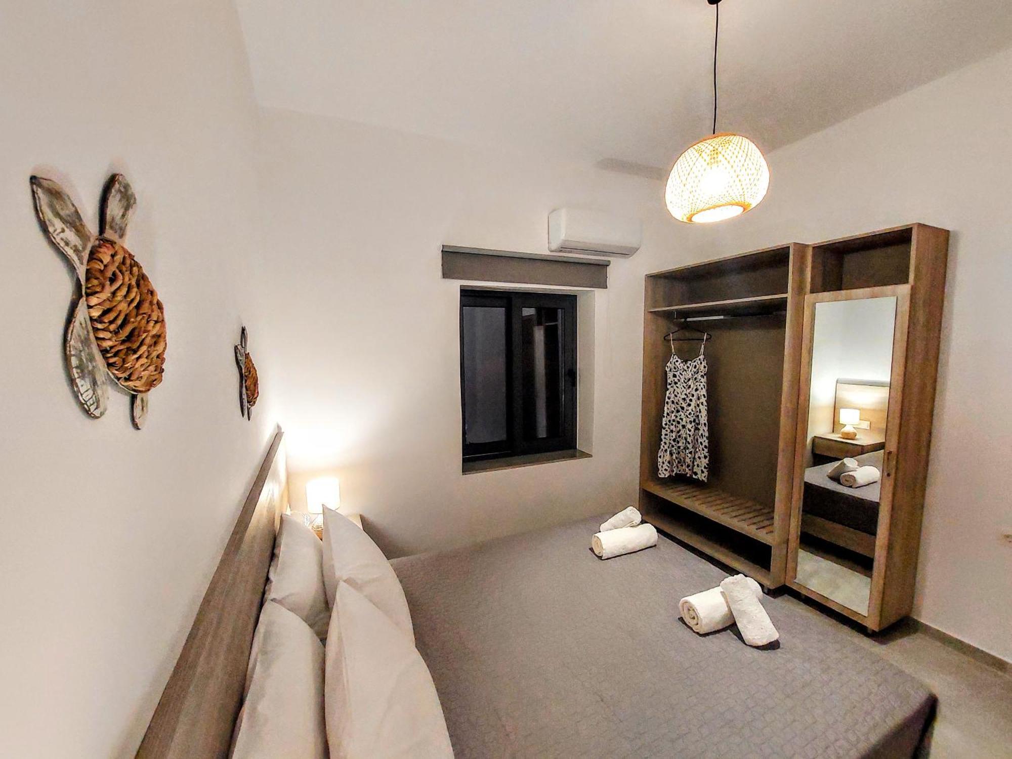 Blue Horizon Kissamos Apartment ภายนอก รูปภาพ