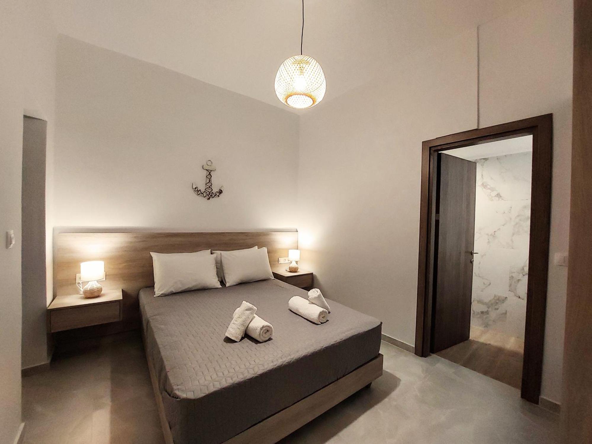 Blue Horizon Kissamos Apartment ภายนอก รูปภาพ