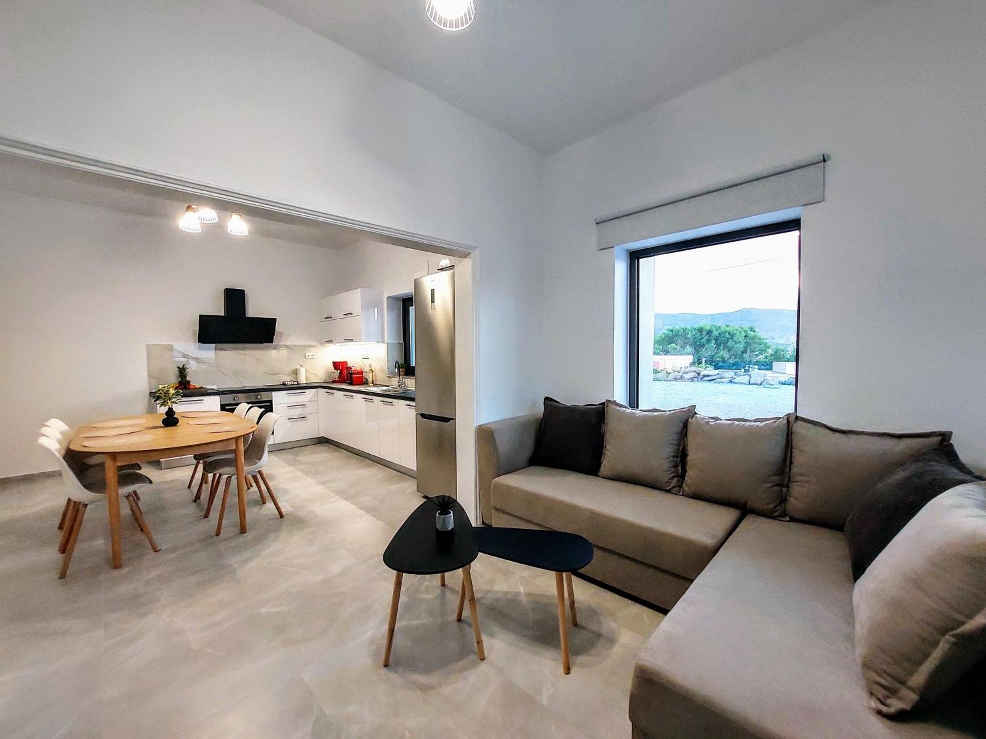 Blue Horizon Kissamos Apartment ภายนอก รูปภาพ