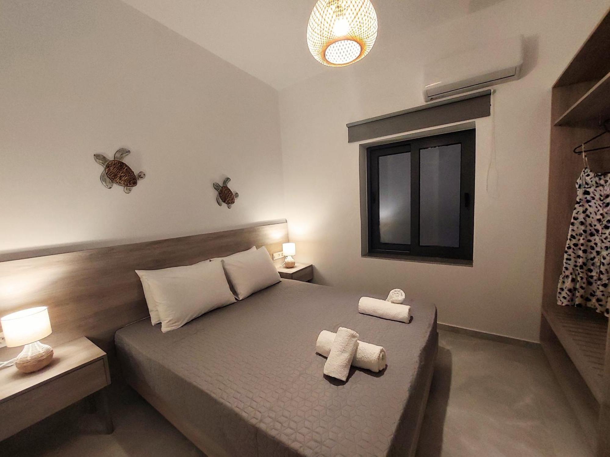 Blue Horizon Kissamos Apartment ภายนอก รูปภาพ