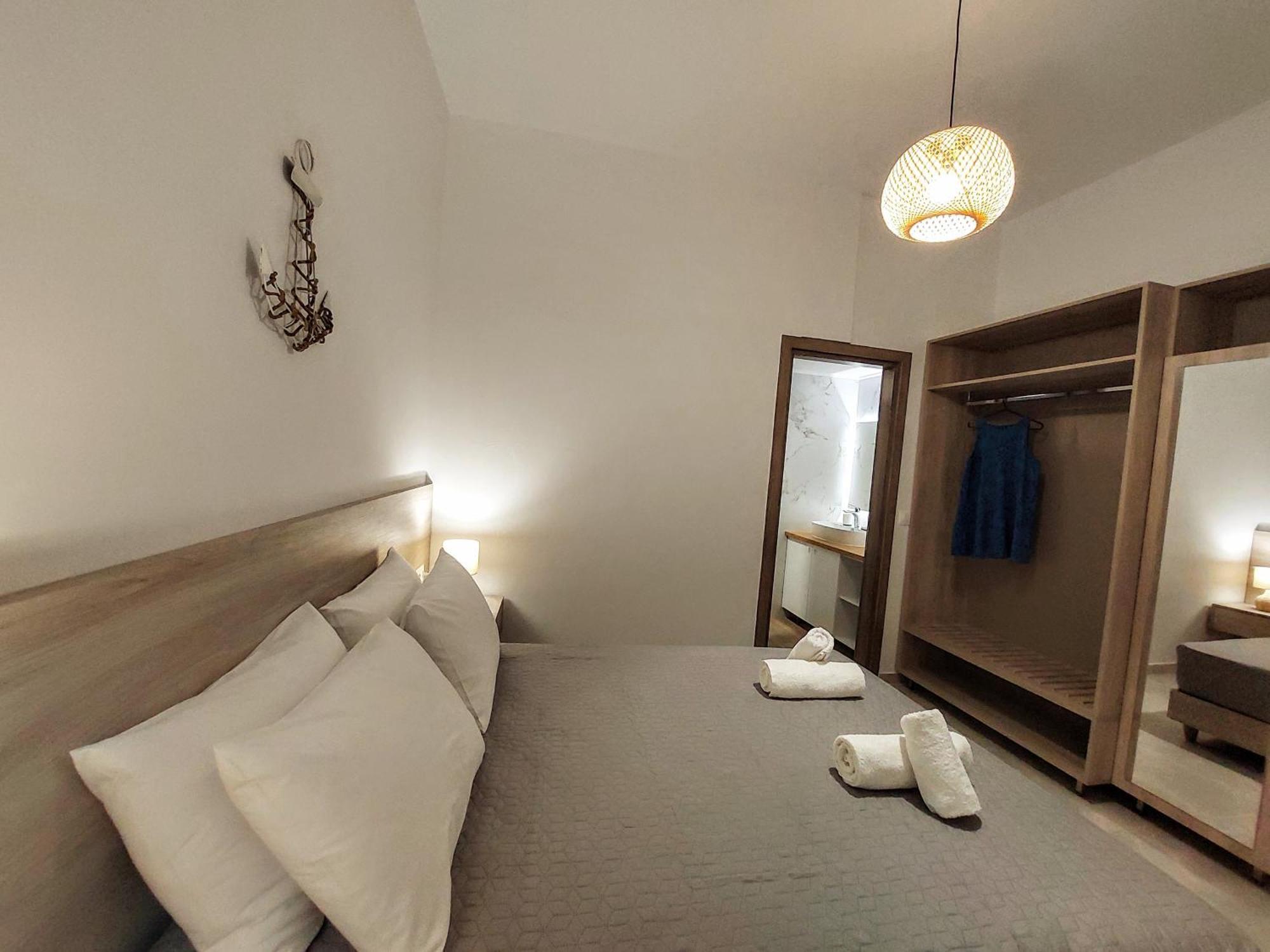 Blue Horizon Kissamos Apartment ภายนอก รูปภาพ
