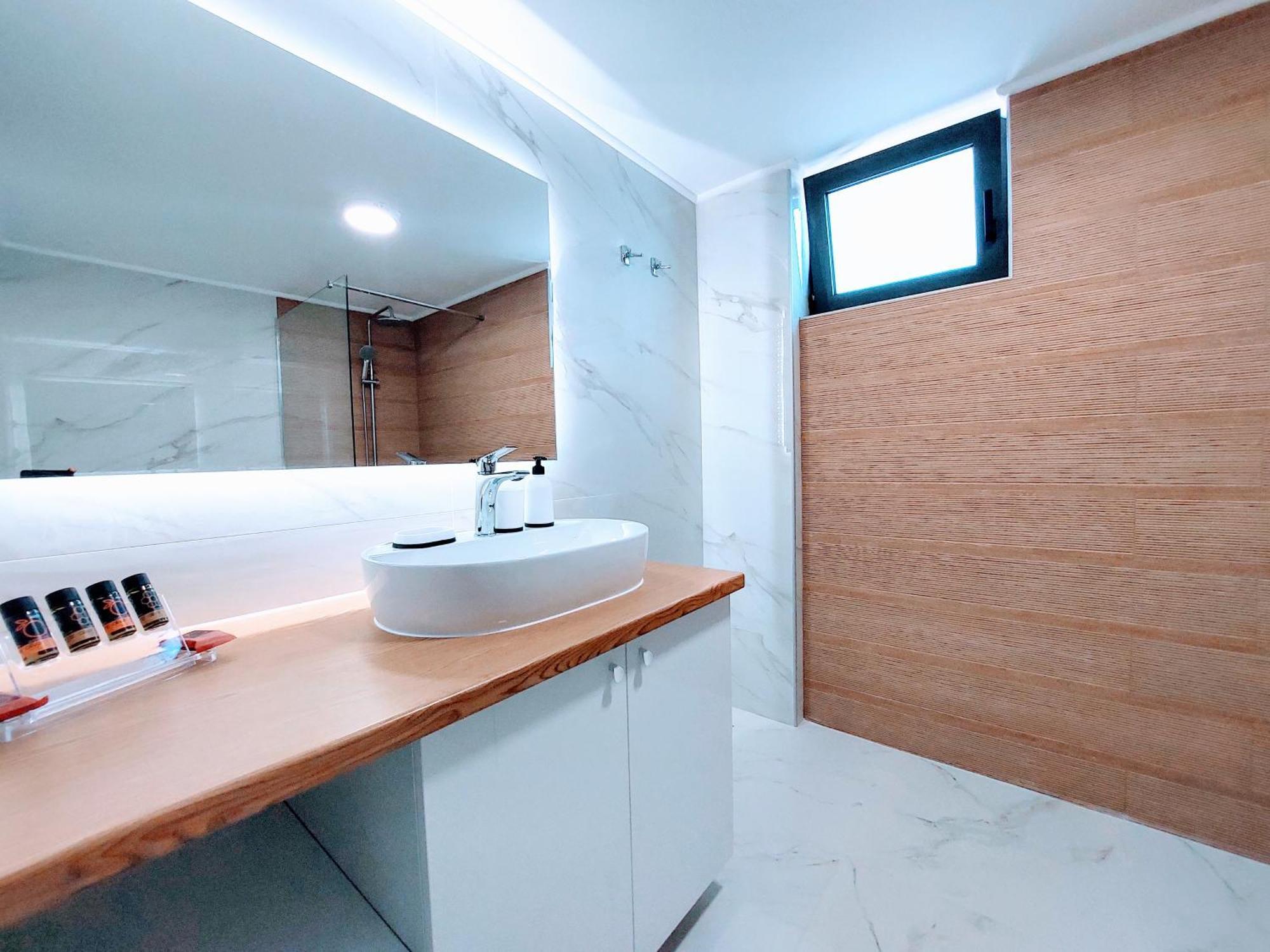 Blue Horizon Kissamos Apartment ภายนอก รูปภาพ