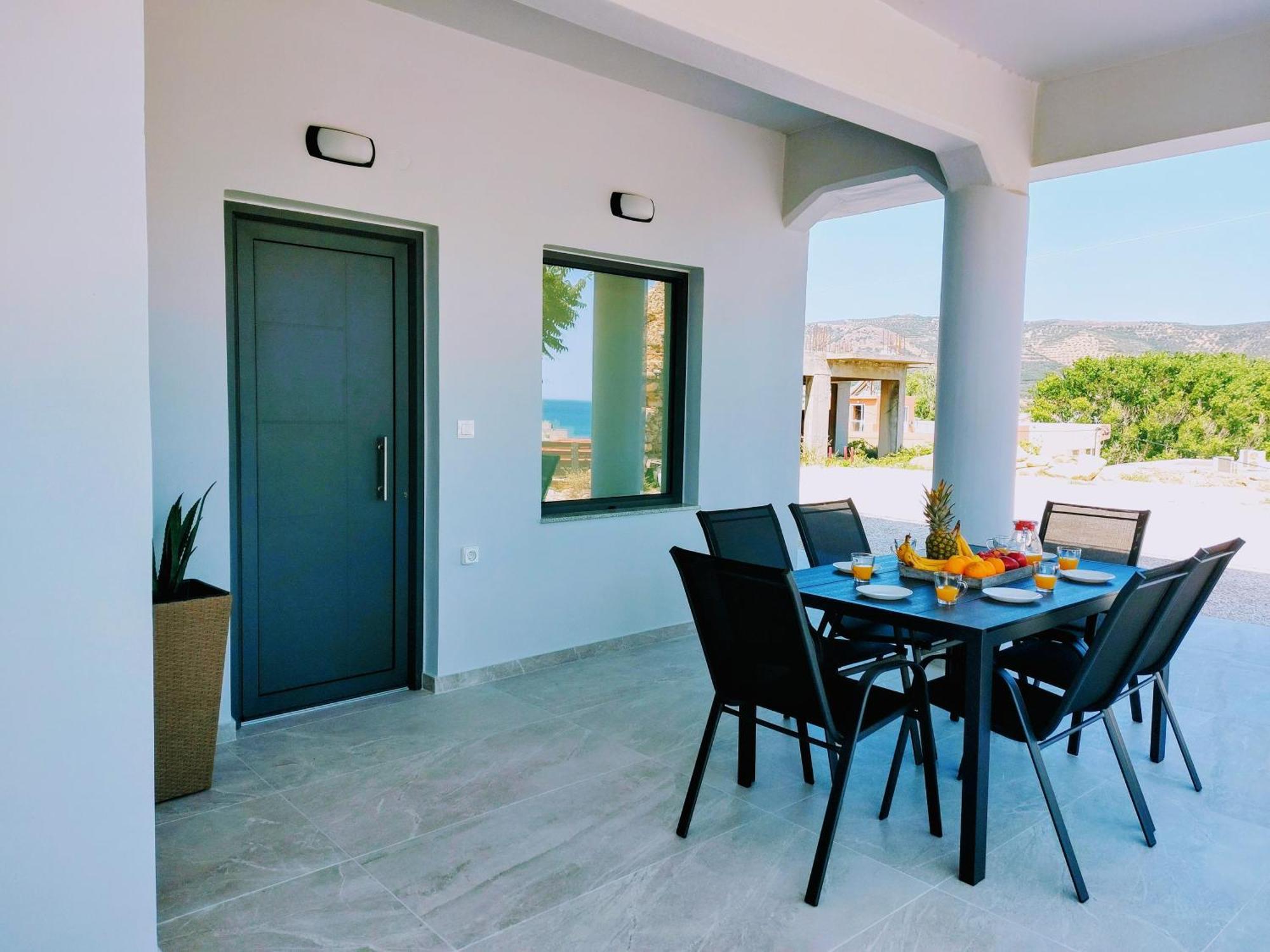 Blue Horizon Kissamos Apartment ภายนอก รูปภาพ