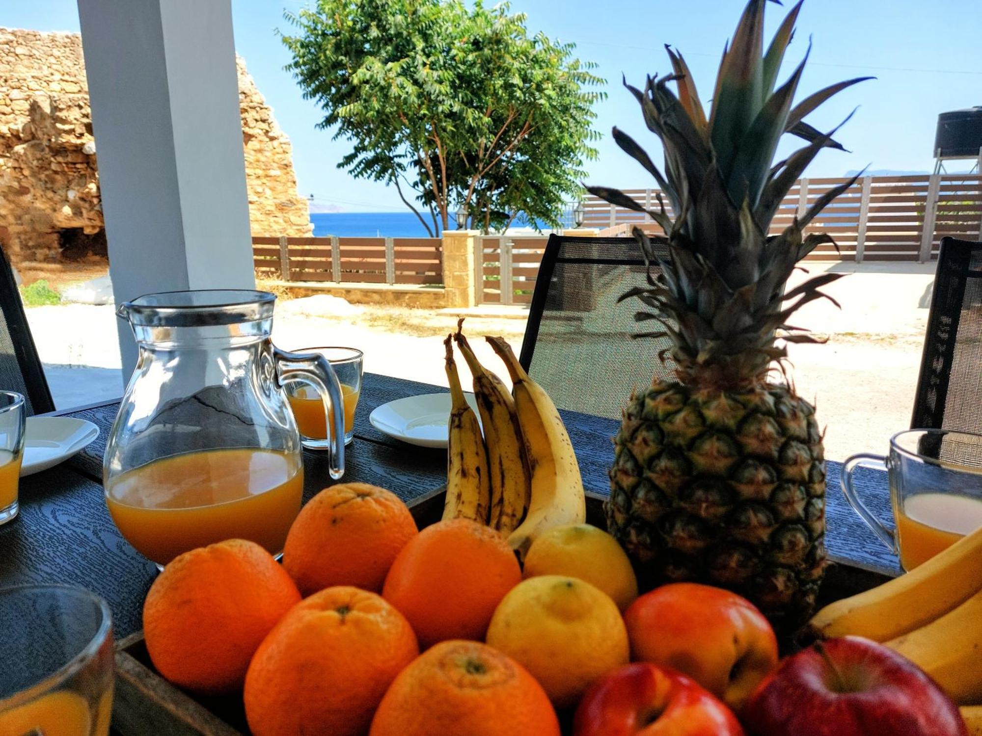 Blue Horizon Kissamos Apartment ภายนอก รูปภาพ