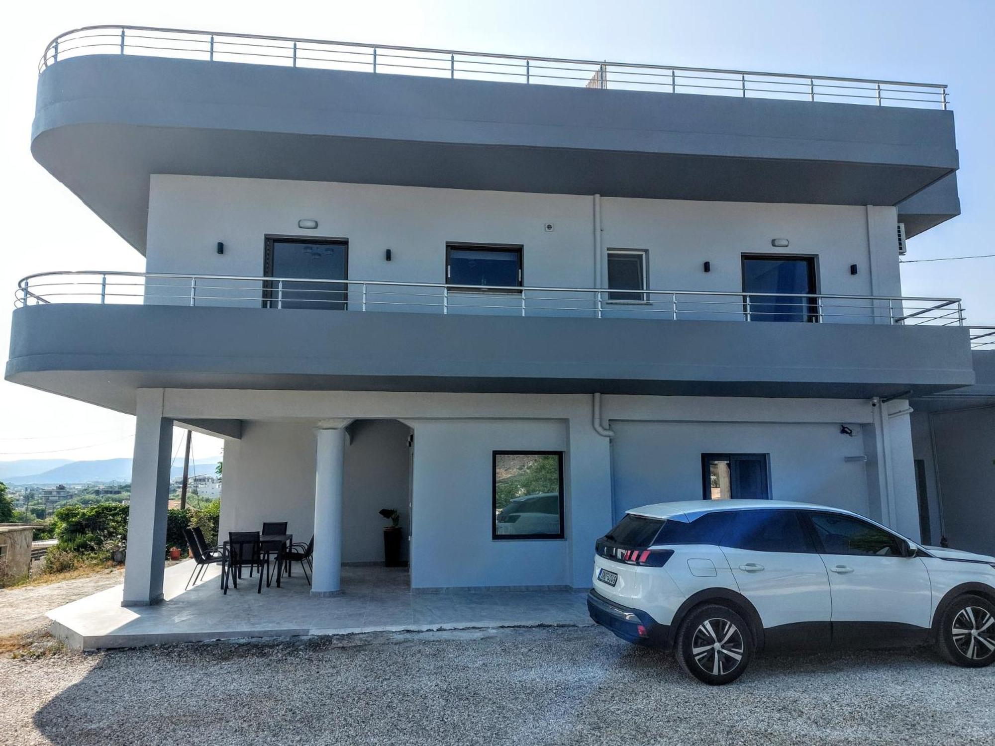 Blue Horizon Kissamos Apartment ภายนอก รูปภาพ
