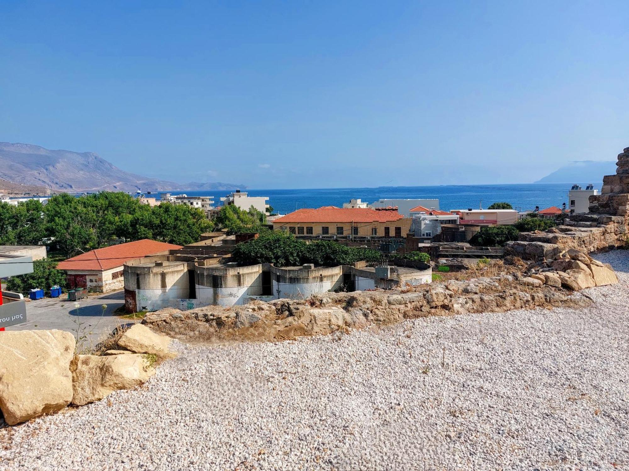 Blue Horizon Kissamos Apartment ภายนอก รูปภาพ