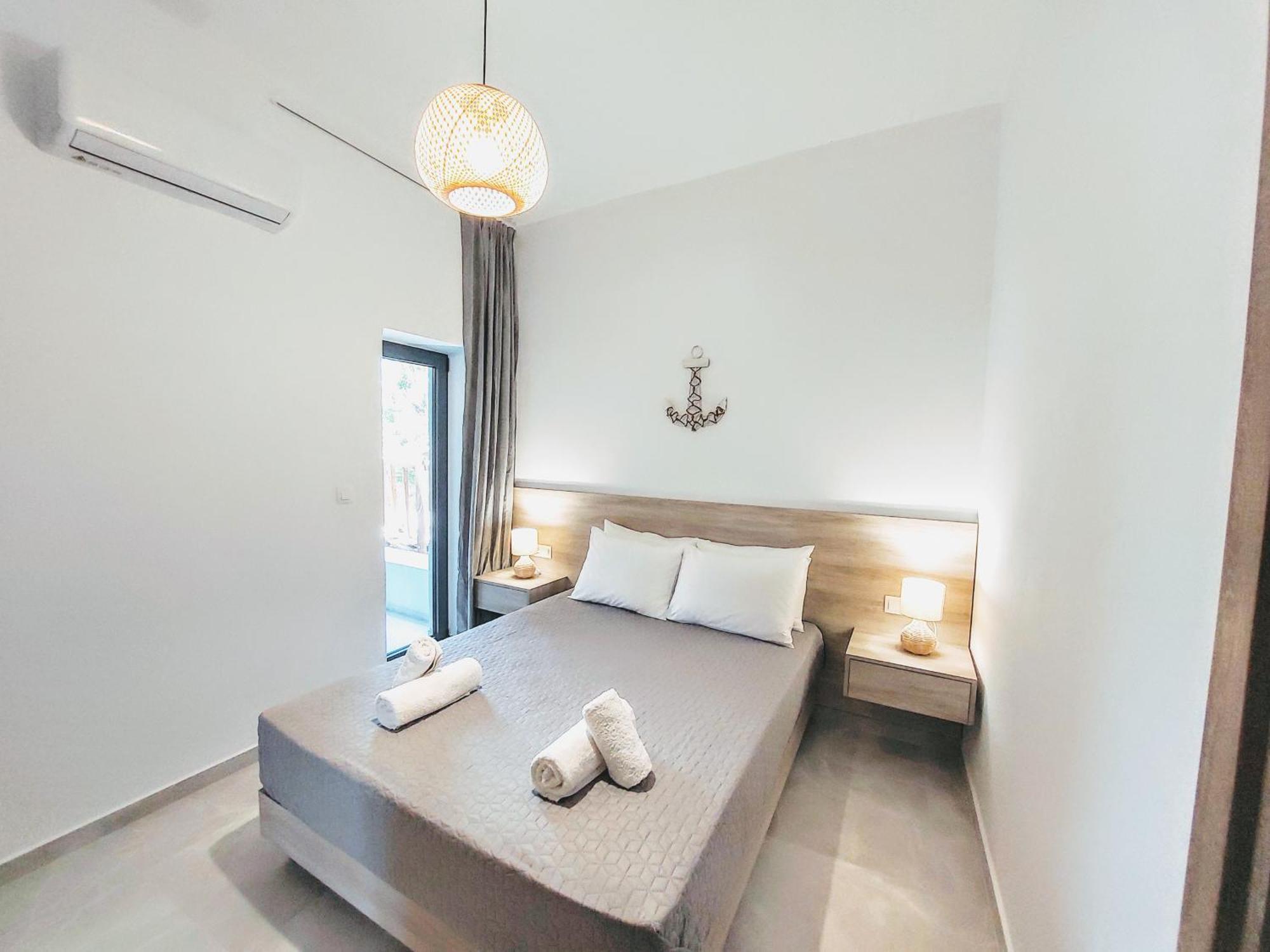 Blue Horizon Kissamos Apartment ภายนอก รูปภาพ
