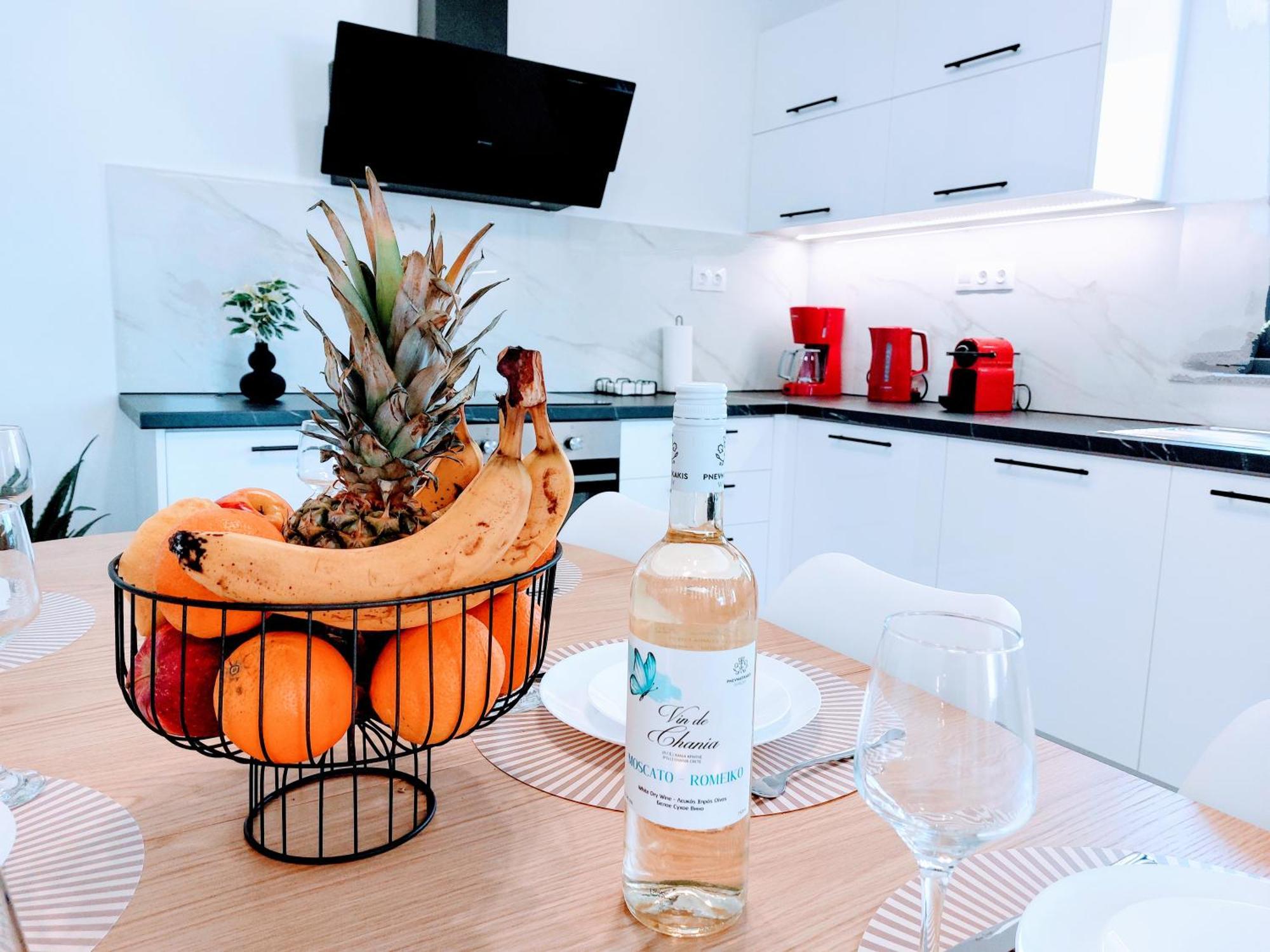 Blue Horizon Kissamos Apartment ภายนอก รูปภาพ